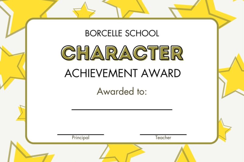 Free Printable Award Certificates For Preschoolers