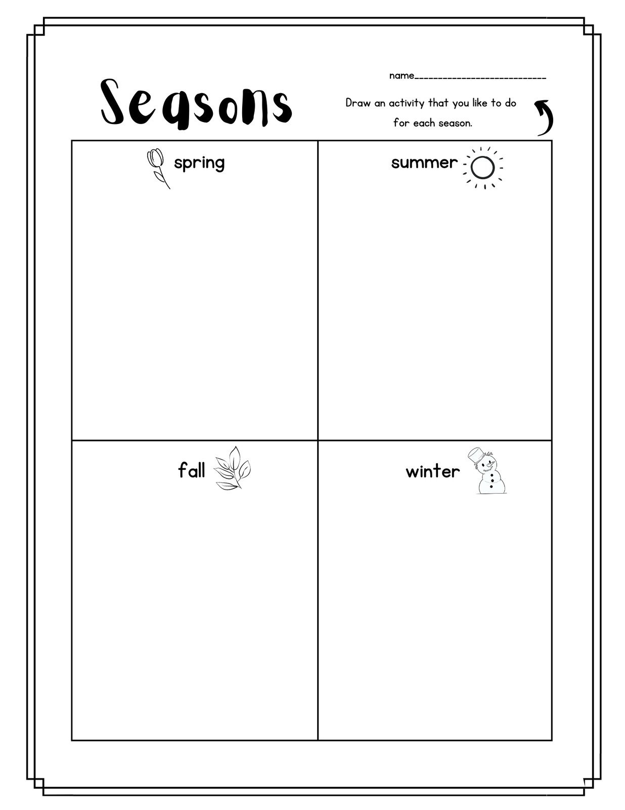 First Grade Free Printable Science Worksheets