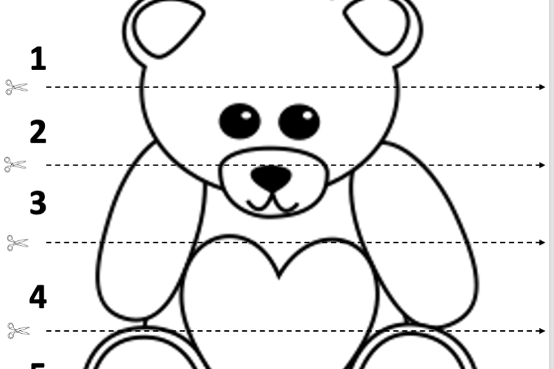 Free Printable Cutting Worksheets For Kindergarten