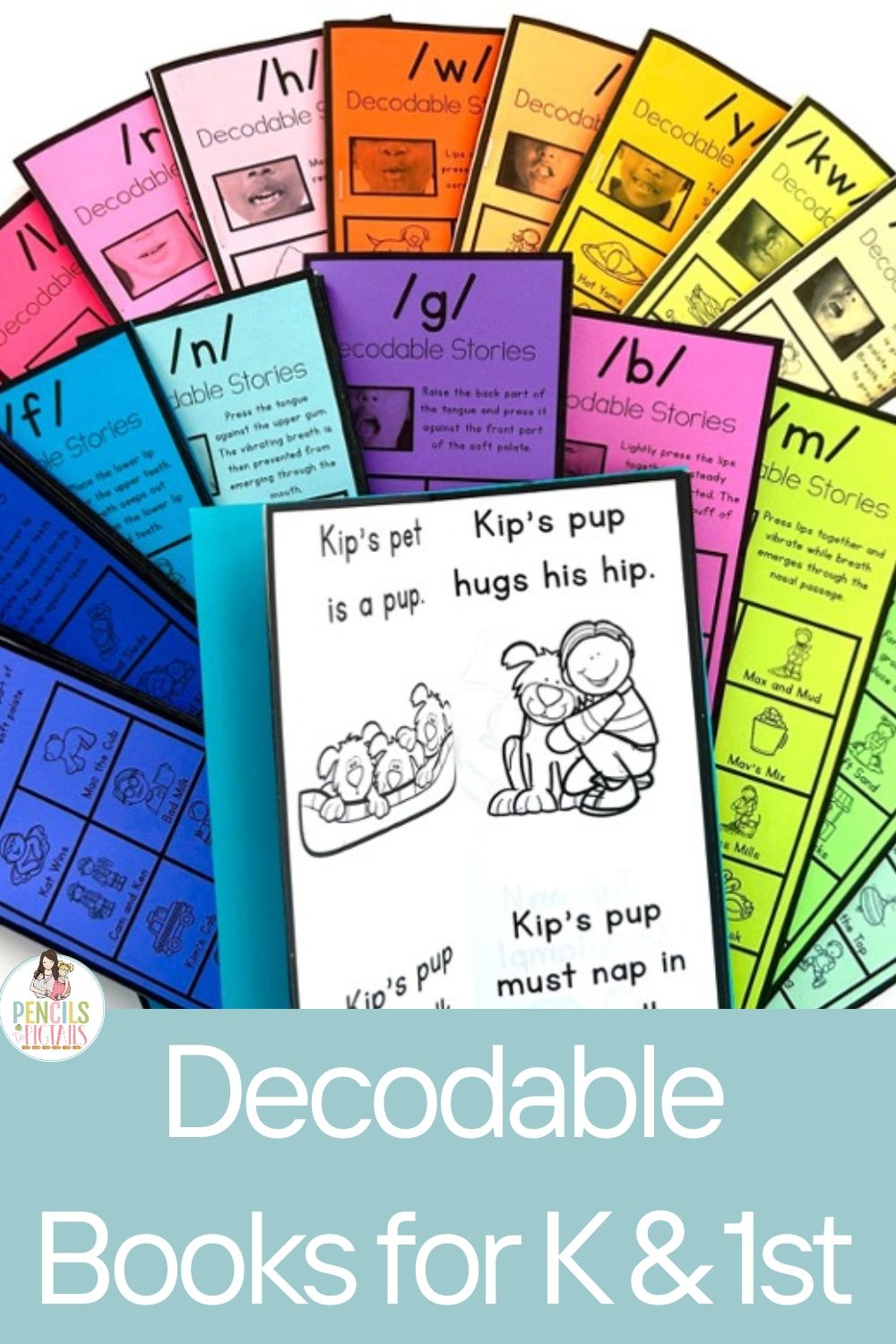 Free Decodable Books For Kindergarten Pencils To Pigtails Free Decodable Books For Kindergarten Pencils To Pigtails