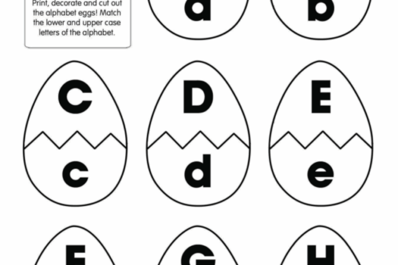 Preschool Printable Worksheets Uk