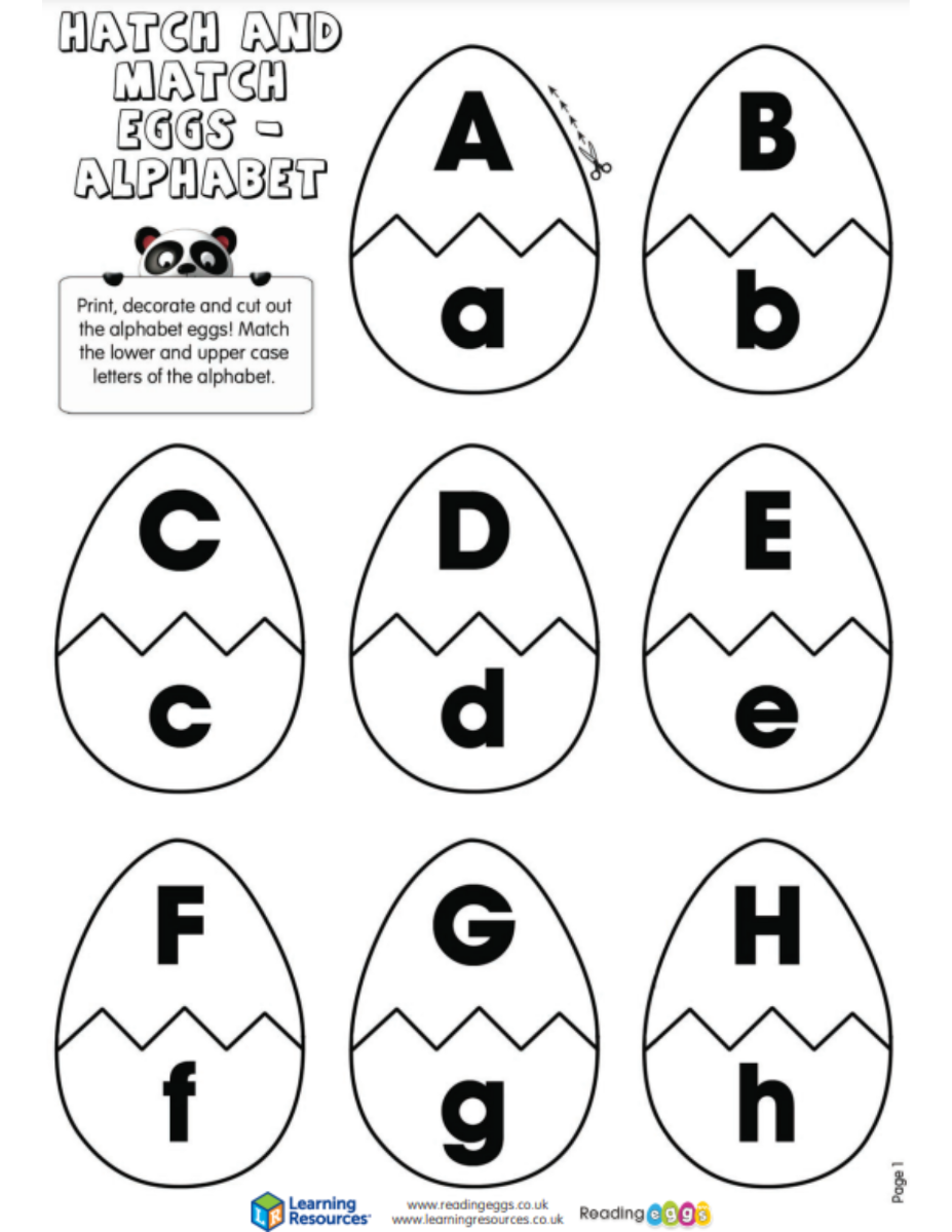 Free Downloadable Activity Sheets For Kids Learning Resources