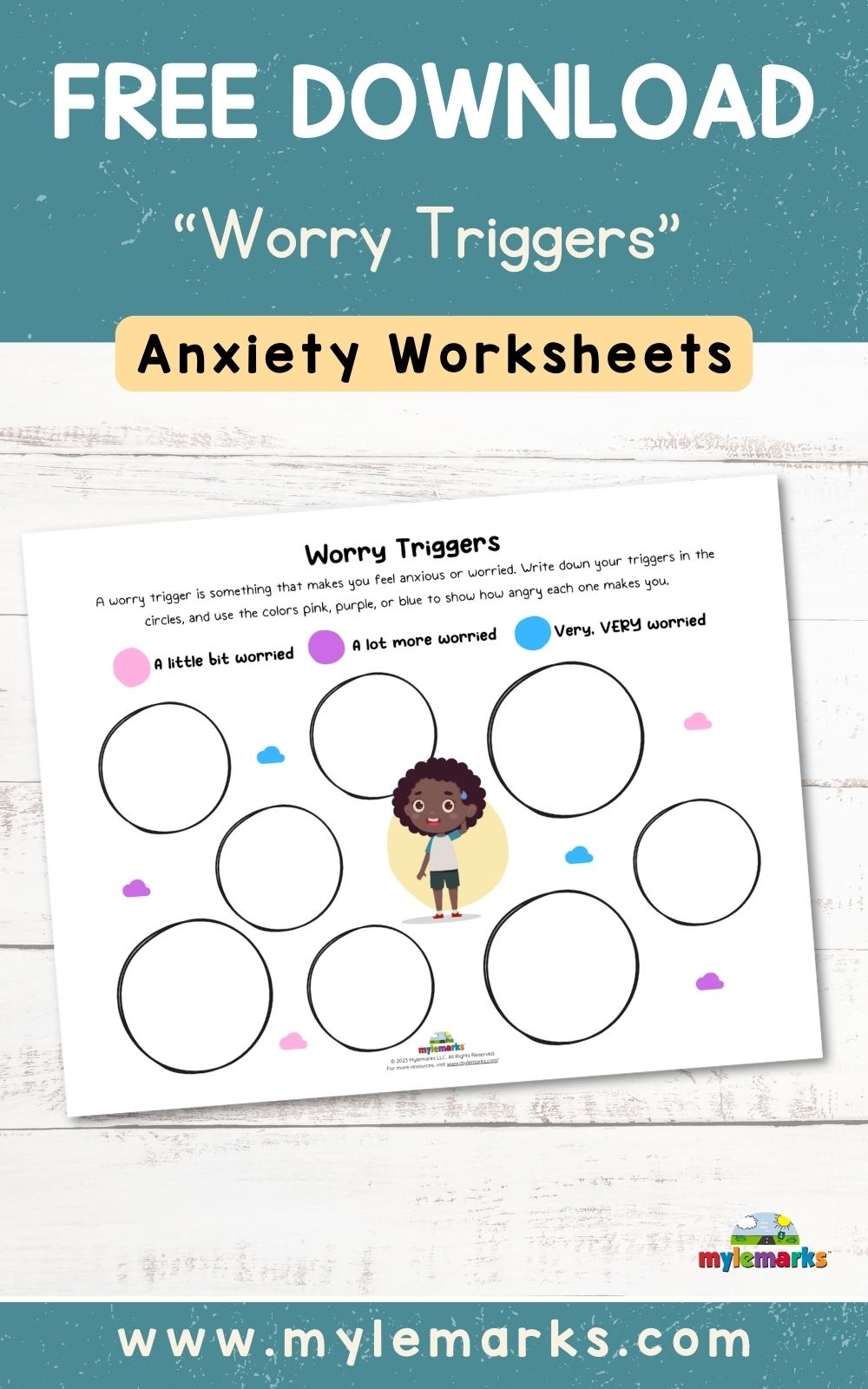 Impulse Control Free Printable Behavior Worksheets