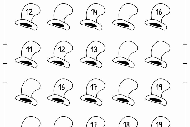 Dr. Seuss Worksheets Math
