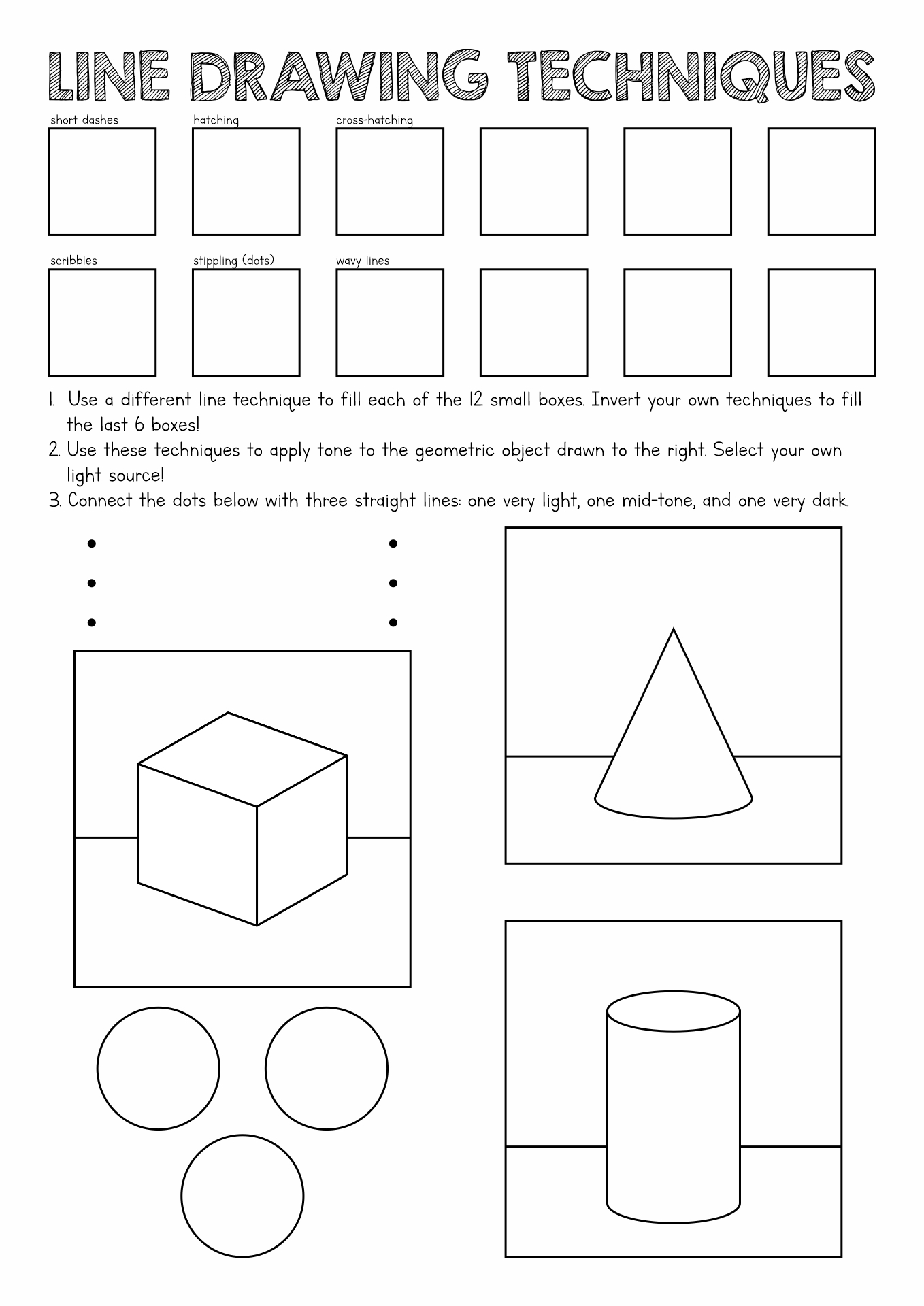 Free Drawing Exercise Worksheet Download Free Drawing Exercise Worksheet Png Images Free Worksheets On Clipart Library