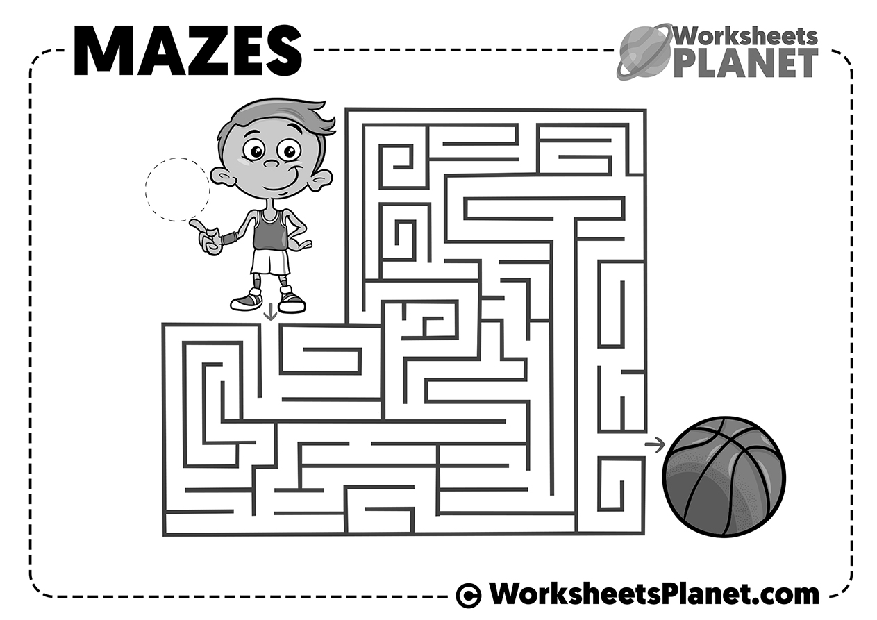 Coding Maze Worksheet Coding Maze Worksheet