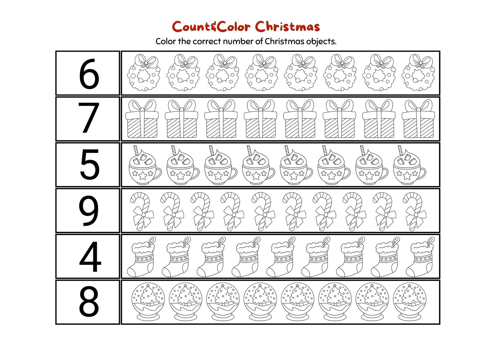 Free Editable Christmas Worksheet Templates Canva Free Editable Christmas Worksheet Templates Canva