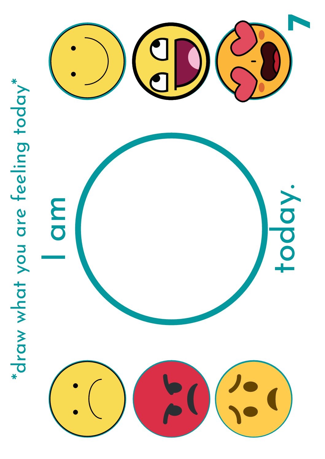 Free Preschool Printables Feelings