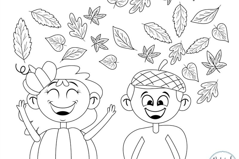 Free Printable Preschool Fall Worksheet