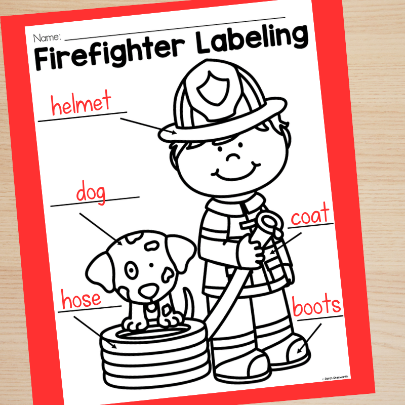 Free Fire Safety For Preschoolers Printables Sarah Chesworth Free Fire Safety For Preschoolers Printables Sarah Chesworth