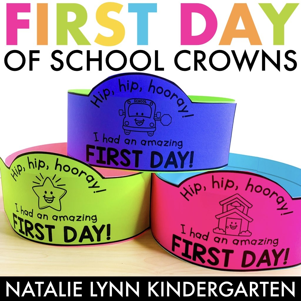 Free First Day Of School Crowns Free First Day Of School Crowns