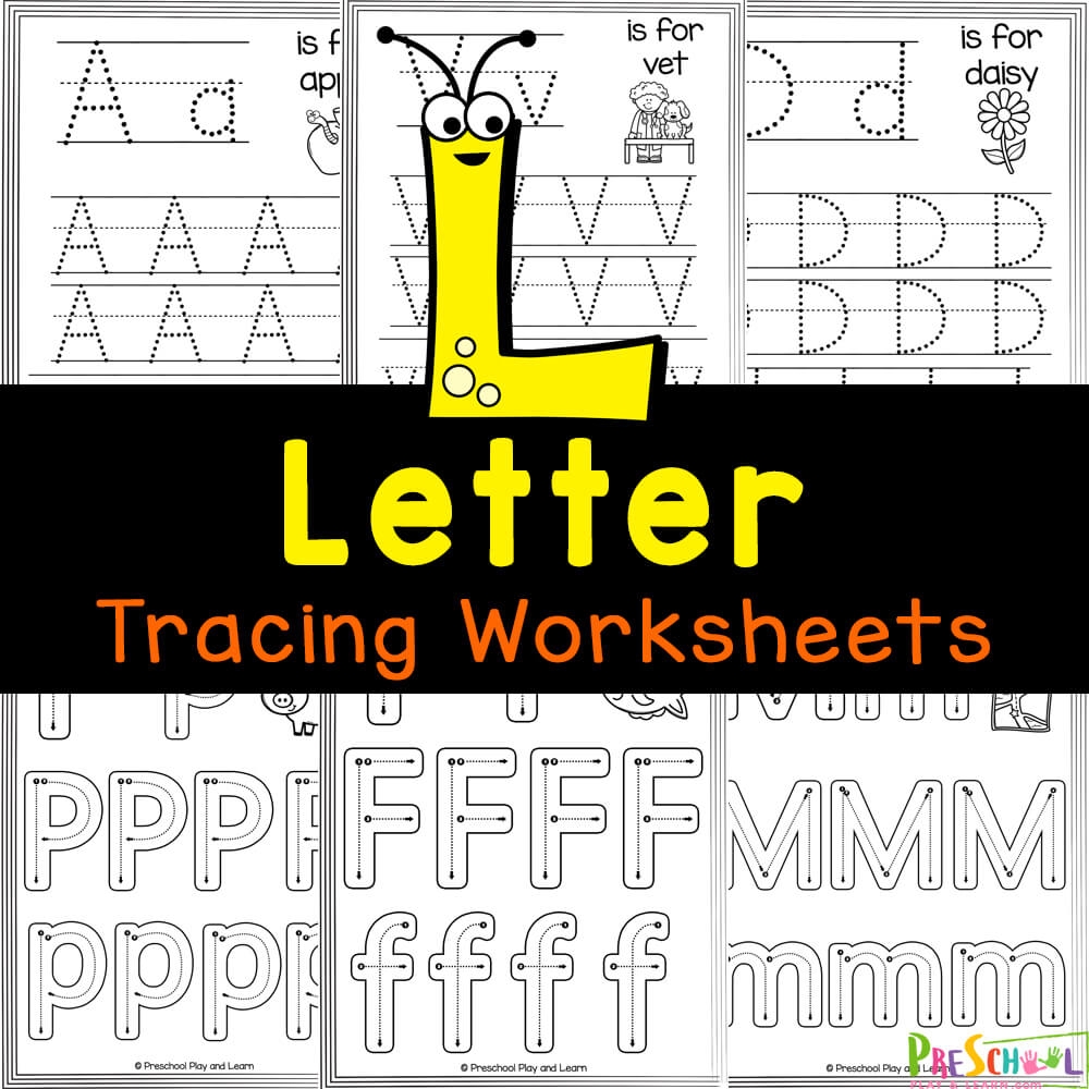 Preschool Printable Letters Preschool Printable Letters