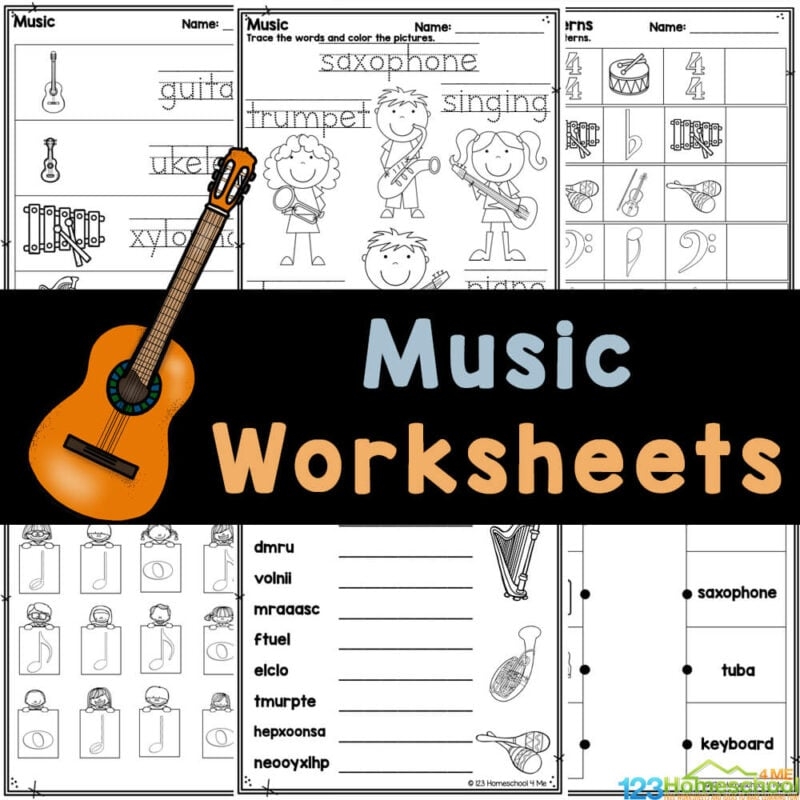 Free Printable Middle School Music Worksheets Free Printable Middle School Music Worksheets