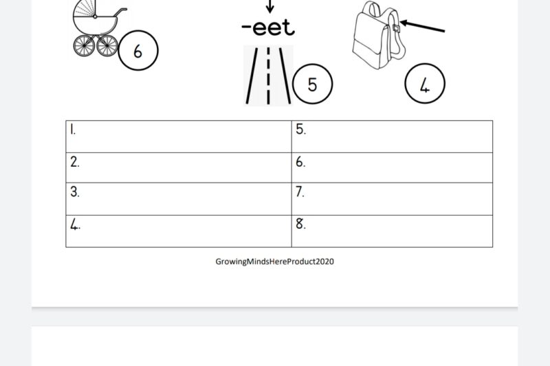 Free Printable Grade 2 Phonics Worksheets