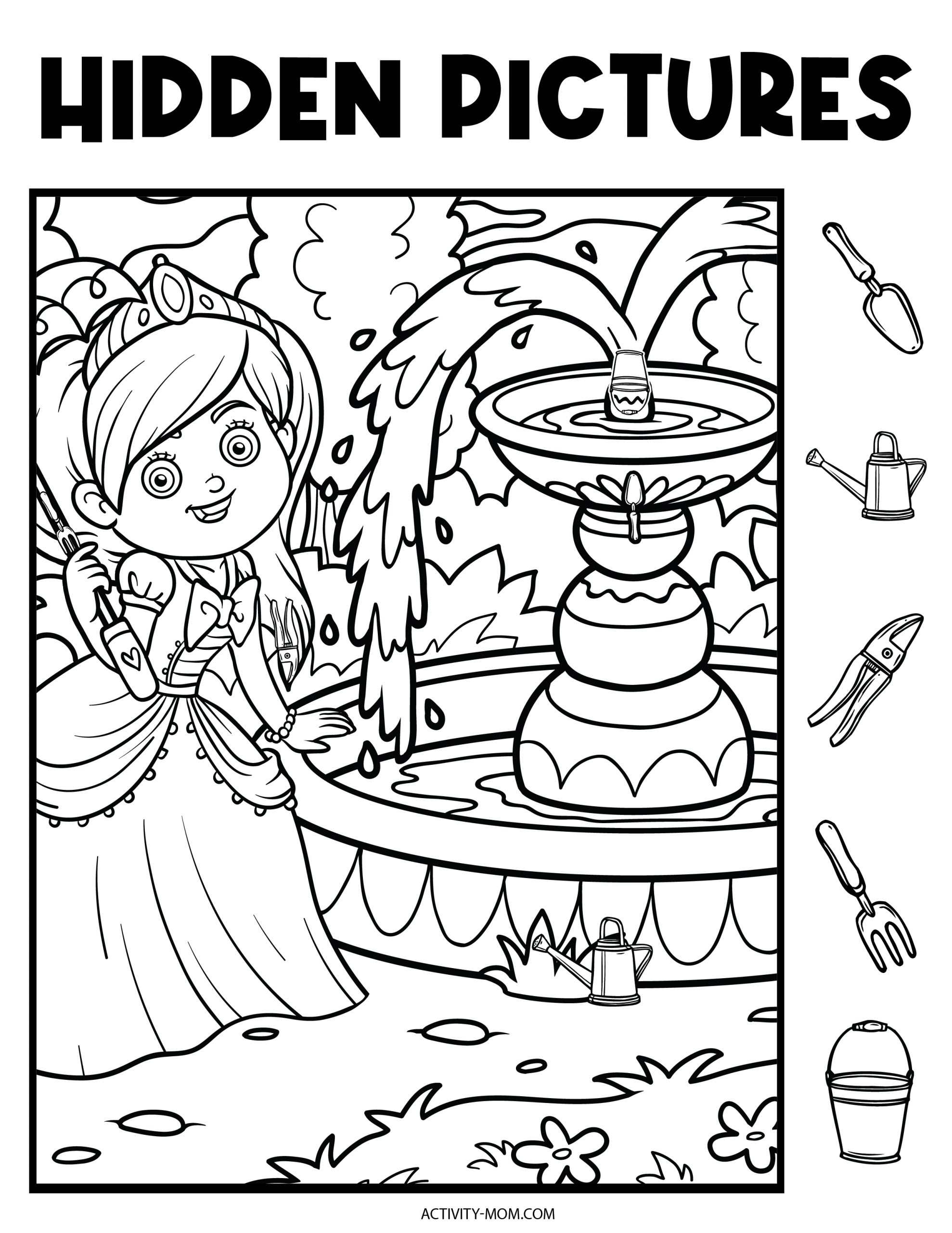 Free Hidden Pictures Printables For Kids The Activity Mom Worksheets Library Free Hidden Pictures Printables For Kids The Activity Mom Worksheets Library