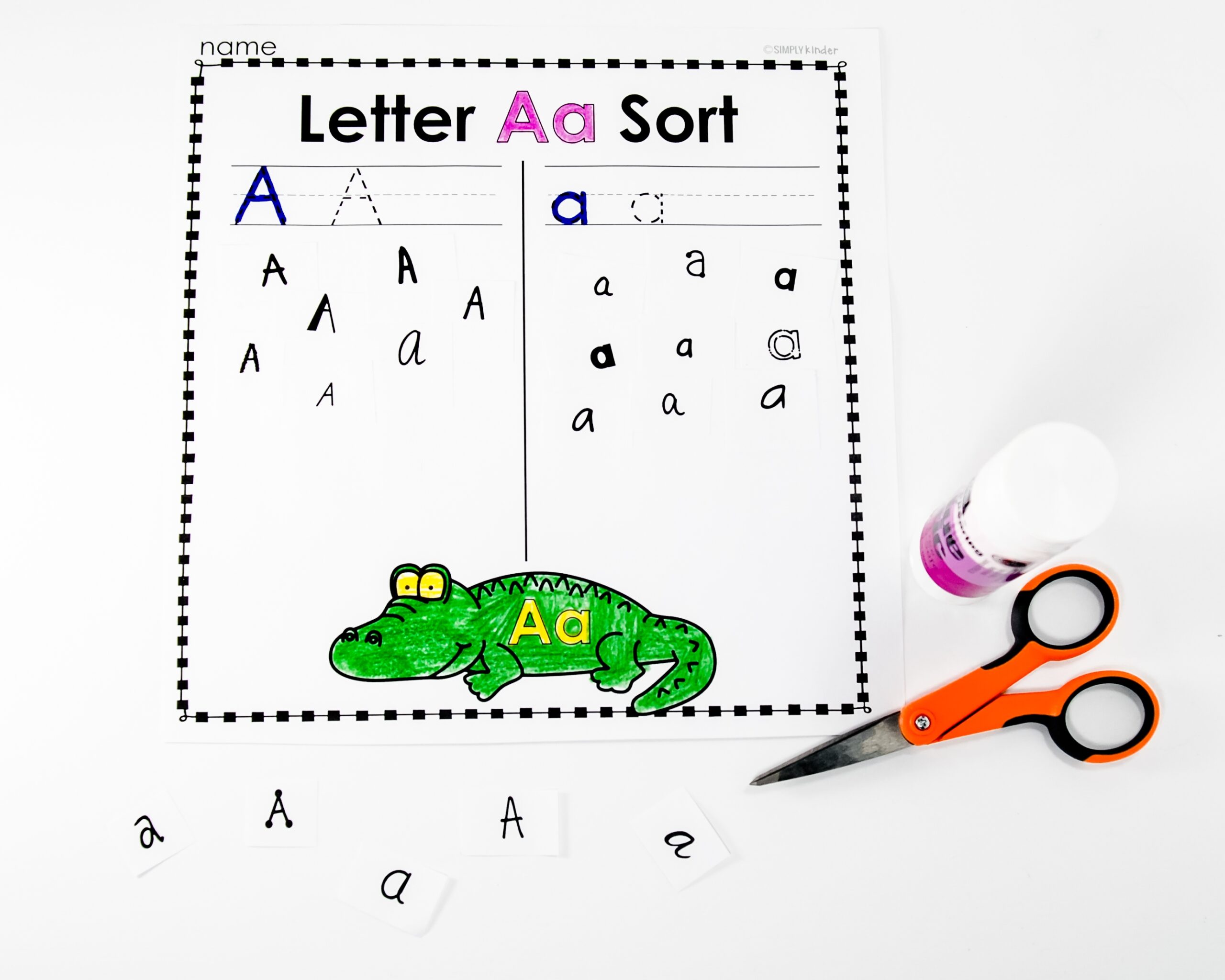 Free Kindergarten Activities And Worksheets Simply Kinder