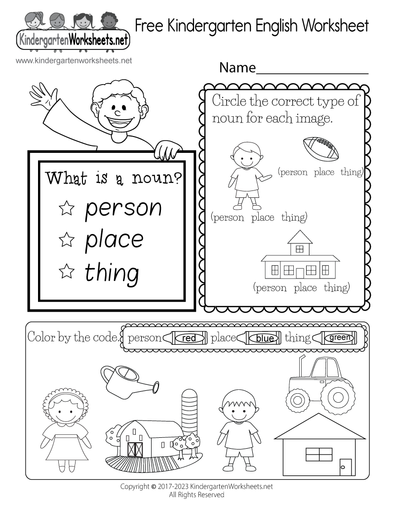 Free Printable Worksheets For Kids Pdf Free Printable Worksheets For Kids Pdf