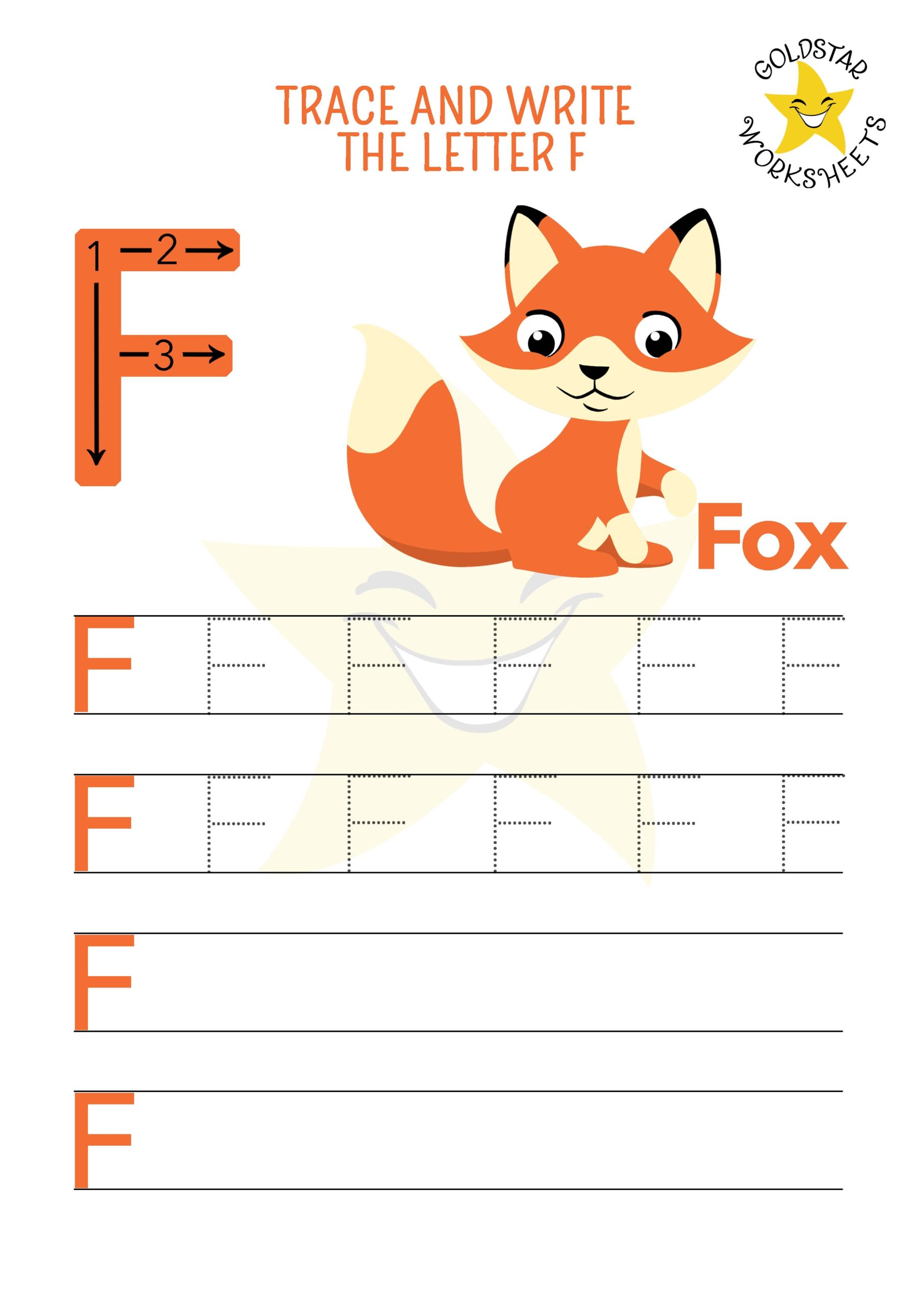 Free Printable Letter F Worksheets Pdf