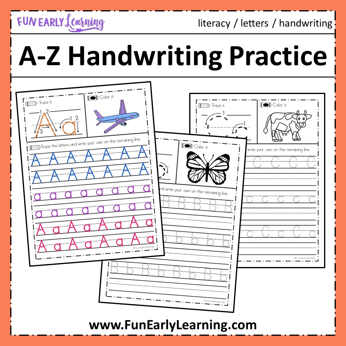 Free Printable Custom Handwriting Worksheets Free Printable Custom Handwriting Worksheets