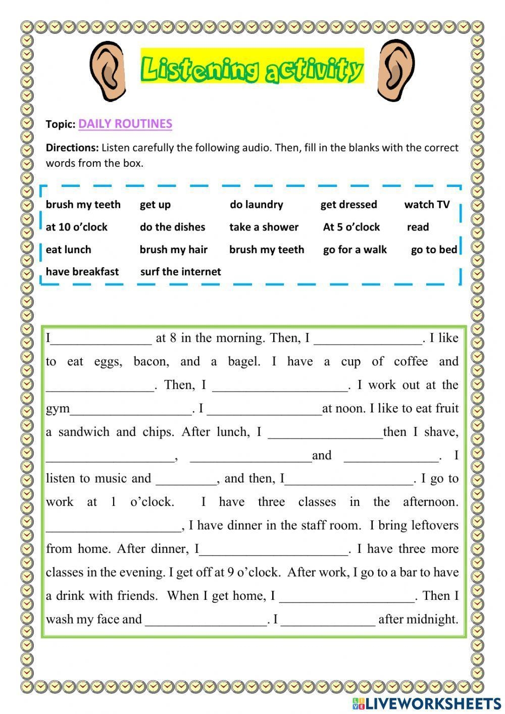 Free Listening Worksheet Download Free Listening Worksheet Png Images Free Worksheets On Clipart Library Free Listening Worksheet Download Free Listening Worksheet Png Images Free Worksheets On Clipart Library