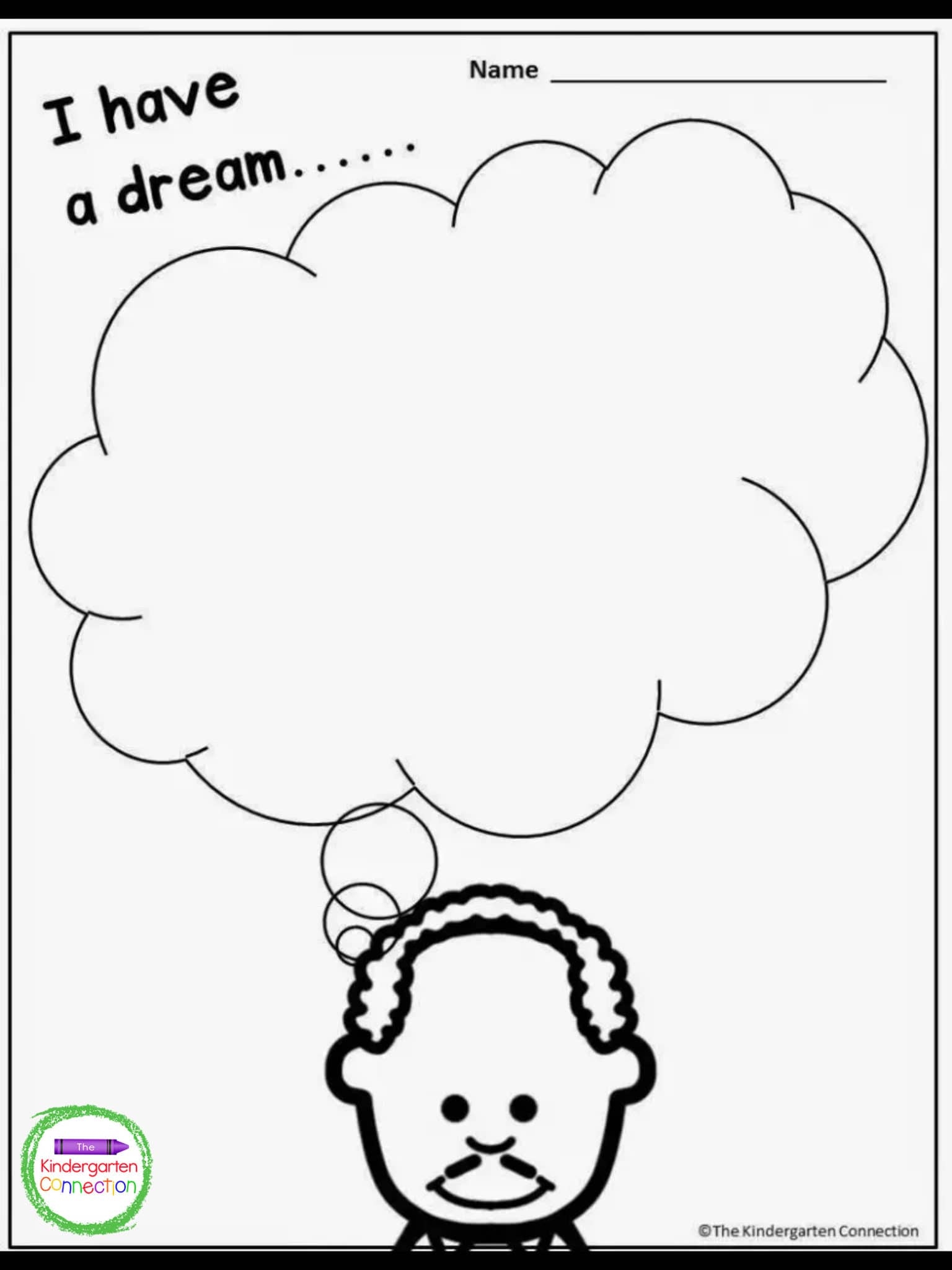 Free Martin Luther King Worksheets Kindergarten