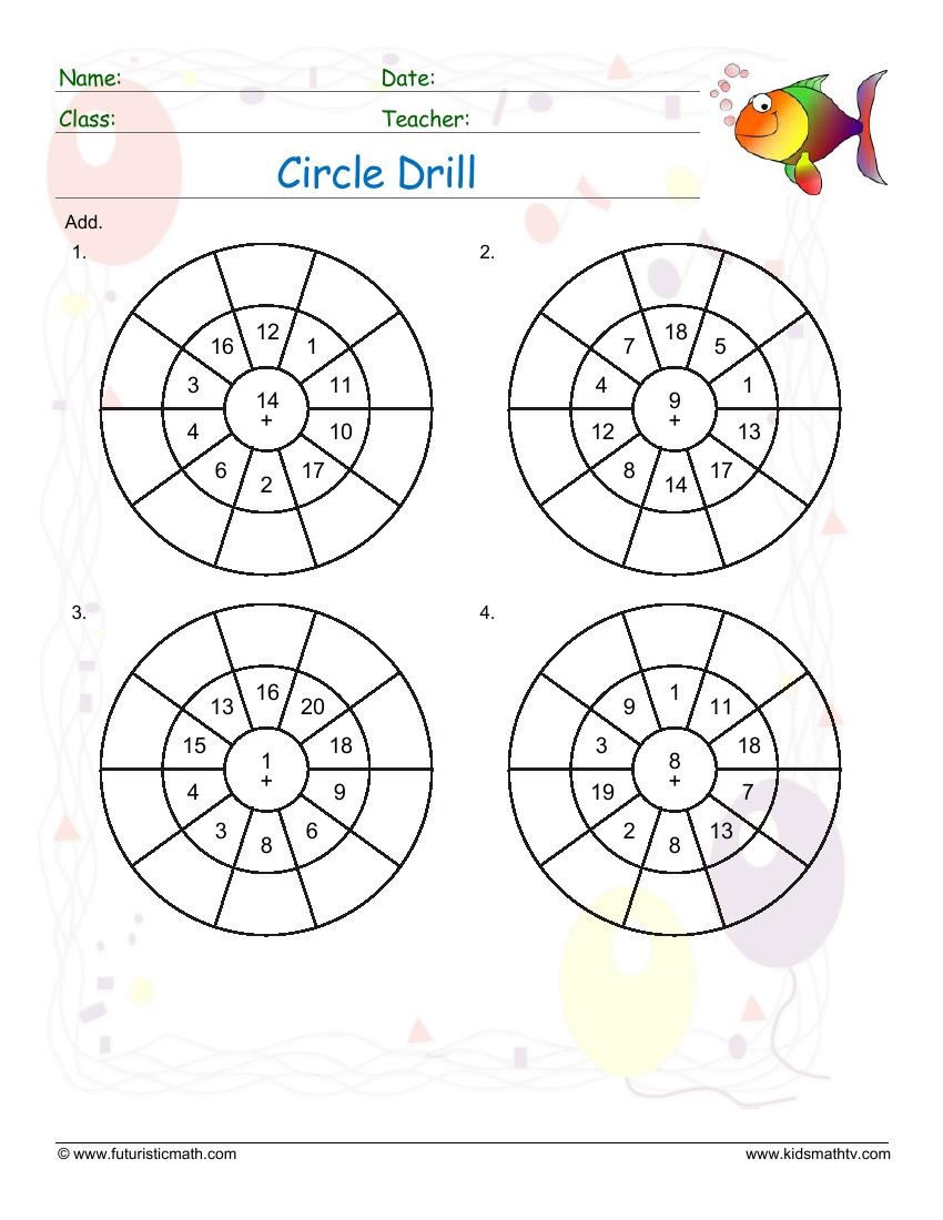 Free Math Puzzles Worksheets Printables