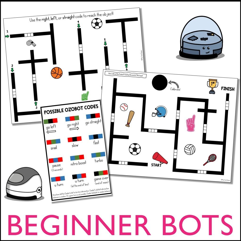 FREE MAZE FOR OZOBOT Miss Tech Queen FREE MAZE FOR OZOBOT Miss Tech Queen