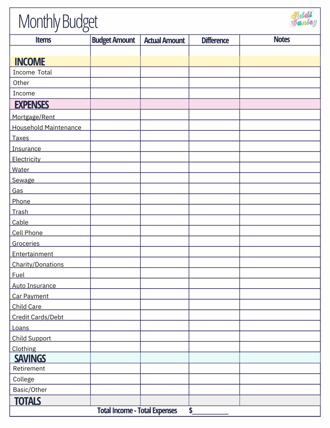 Free Monthly Bills Worksheet Download Free Monthly Bills Worksheet Png Images Free Worksheets On Clipart Library