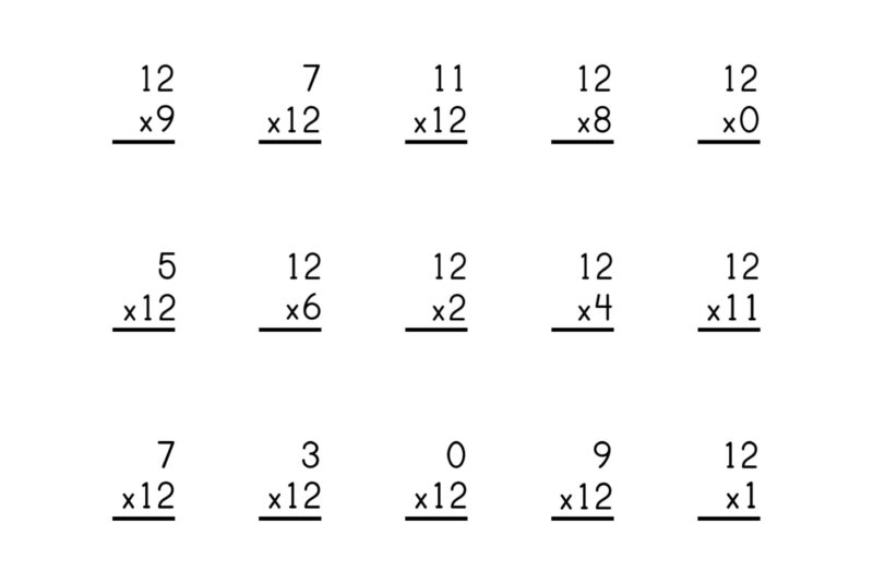 Free Printable Maths Worksheets Year 12