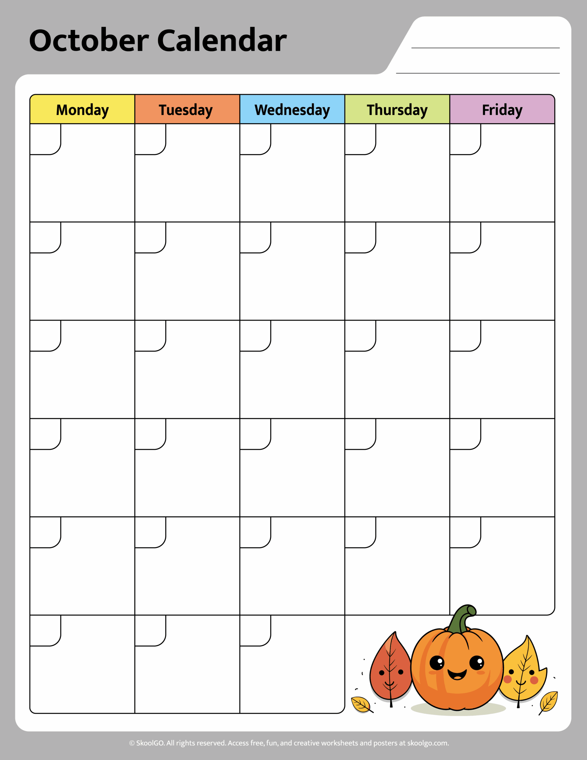 Free Printable Calendar Worksheets Grade 4