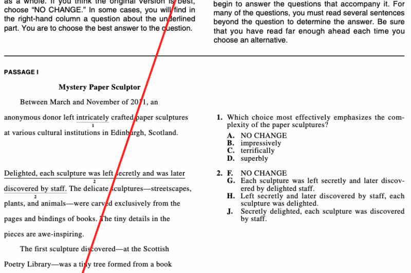Free Printable Act Practice Worksheets