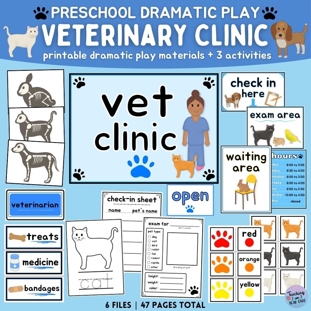 Free Pet Activities For Preschoolers Printable Free Pet Activities For Preschoolers Printable