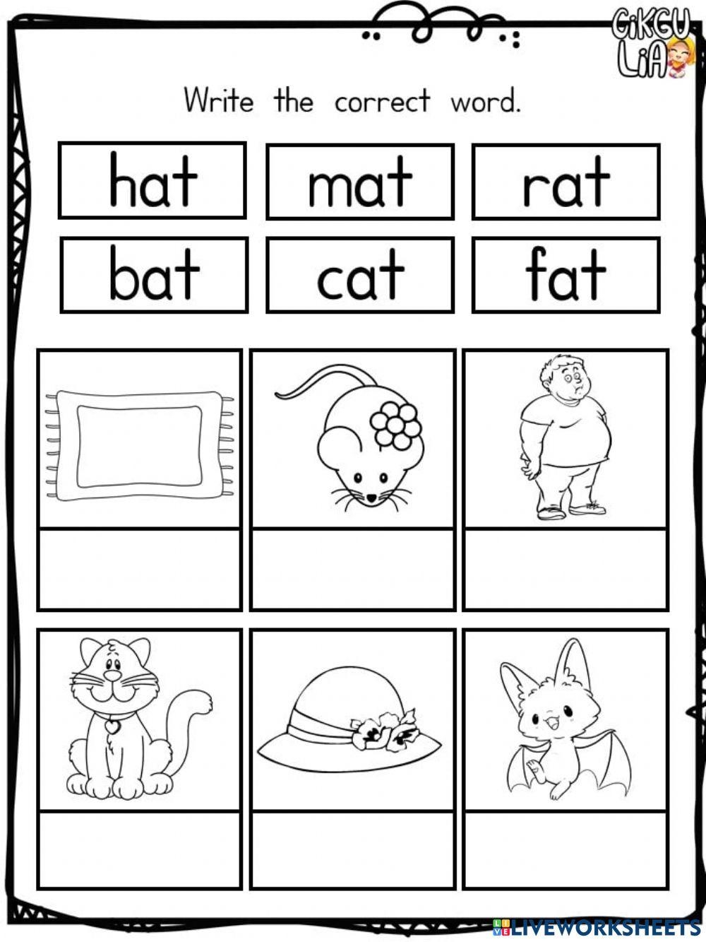 Free Pre K English Worksheet Download Free Pre K English Worksheet Png Images Free Worksheets On Clipart Library