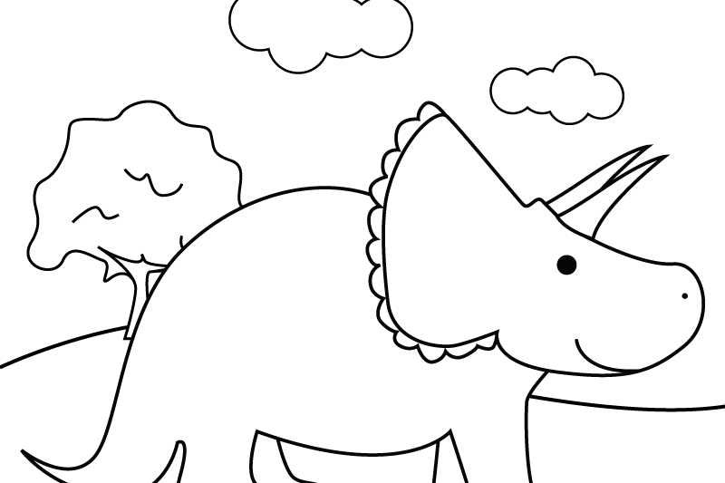 Dinosaur Printable Worksheets Preschool