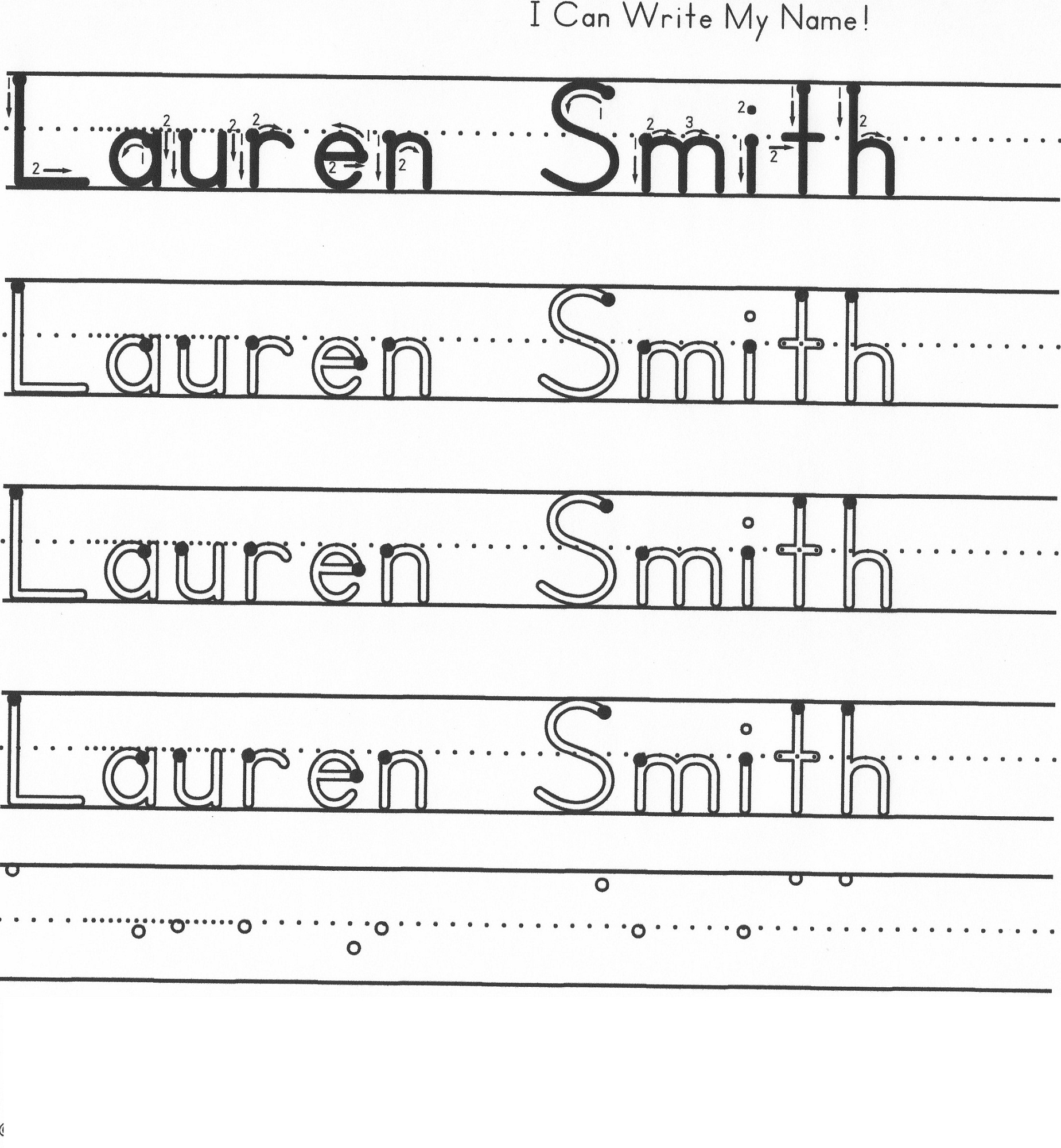 Free Preschool Name Tracing Sheet For Isabella Preschool365 Worksheets Library
