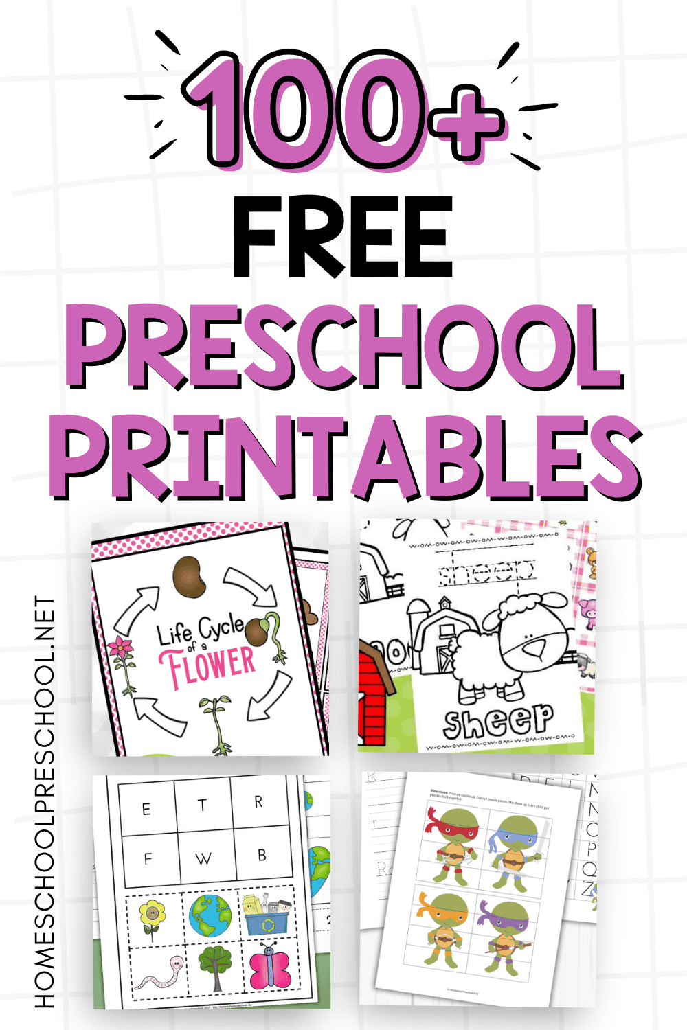 Free Preschool Printables For Creative Learning