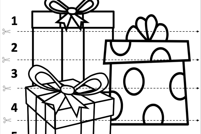 Christmas Worksheets Printables Preschool