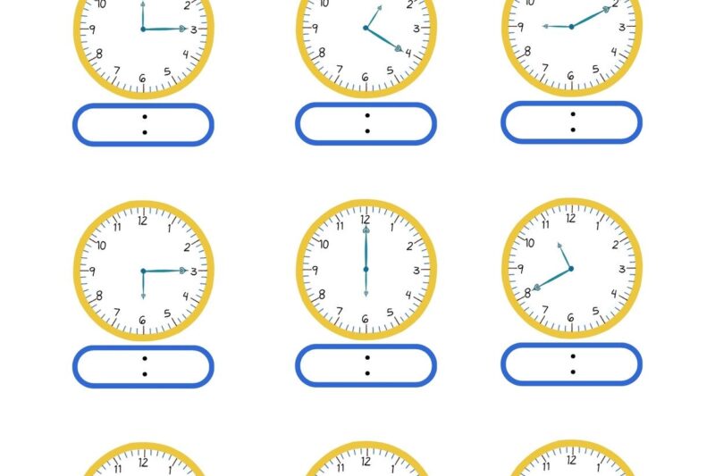 2st Grade Math Worksheets