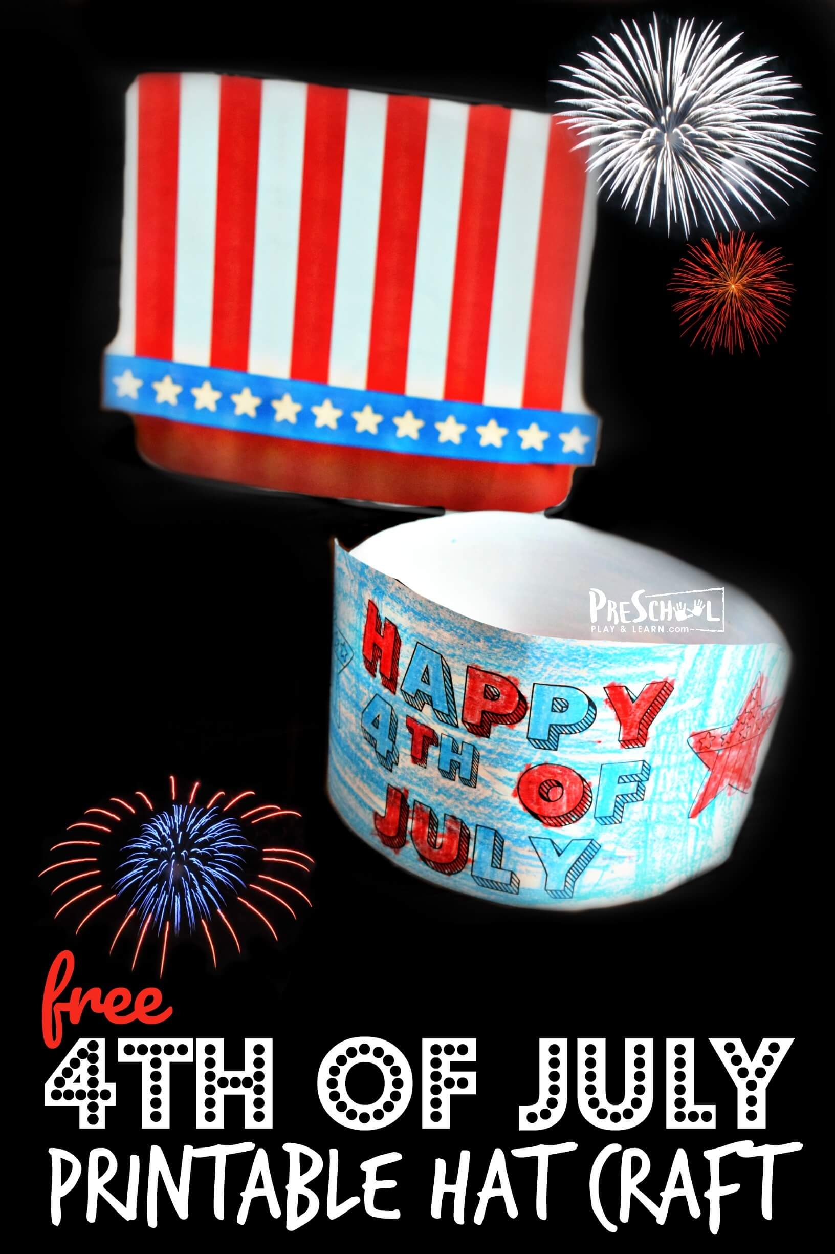 Free Fourth Of July Preschool Printables Free Fourth Of July Preschool Printables
