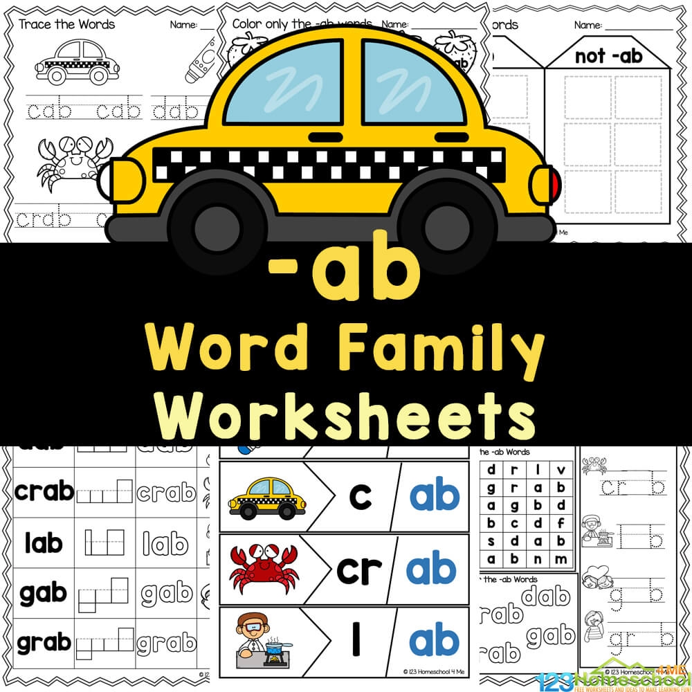 Free Printables Family Worksheets