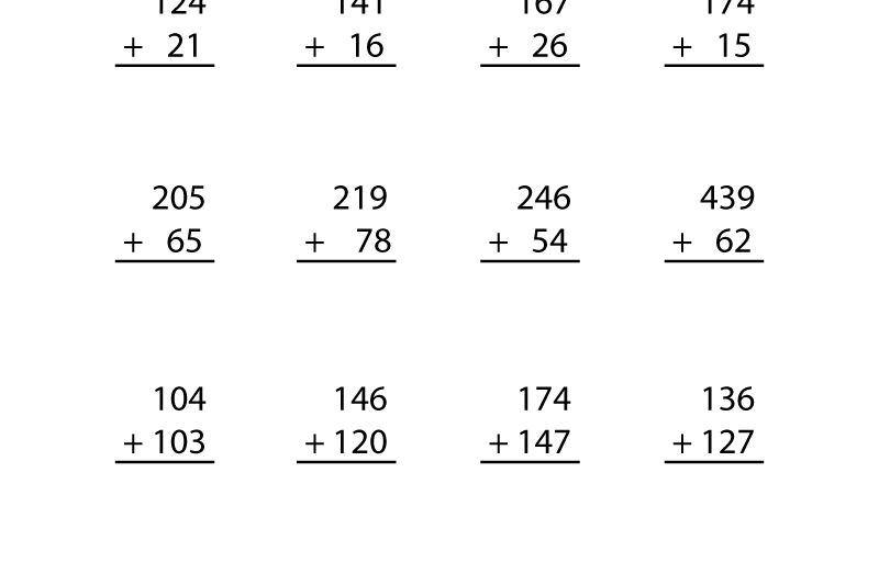 Third Grade Worksheets Printable Free