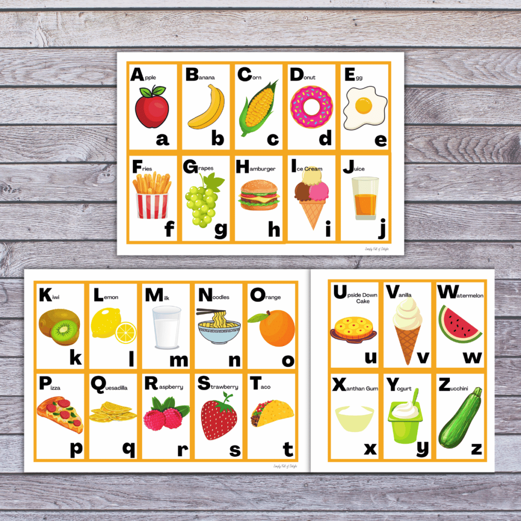 Flashcards For Preschoolers Printable