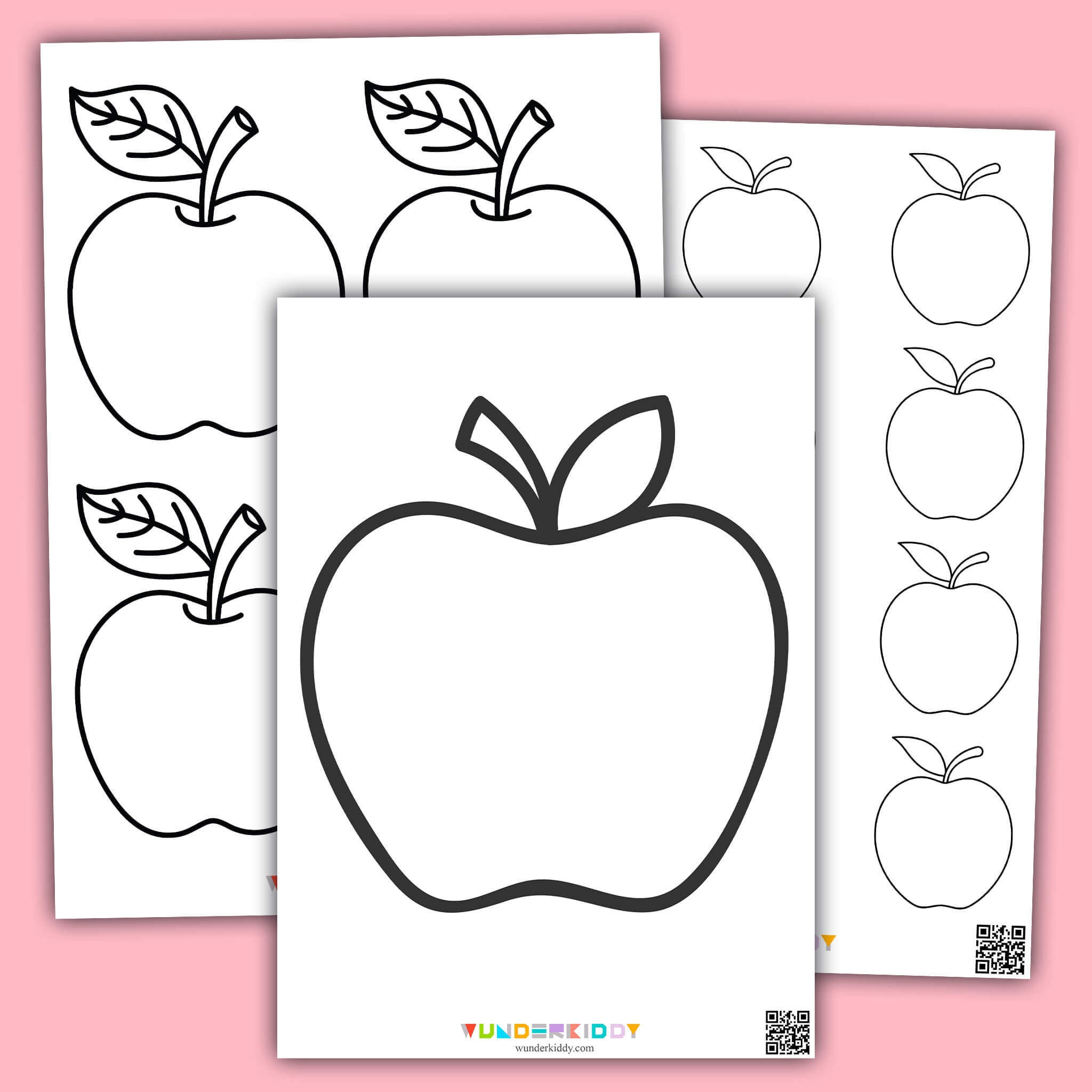 Free Printable Apple Template And Coloring Pages For Kids Worksheets Library Free Printable Apple Template And Coloring Pages For Kids Worksheets Library