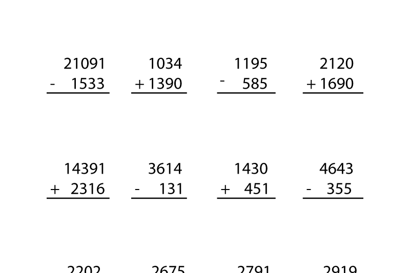 5th Grade Printable Worksheets Free