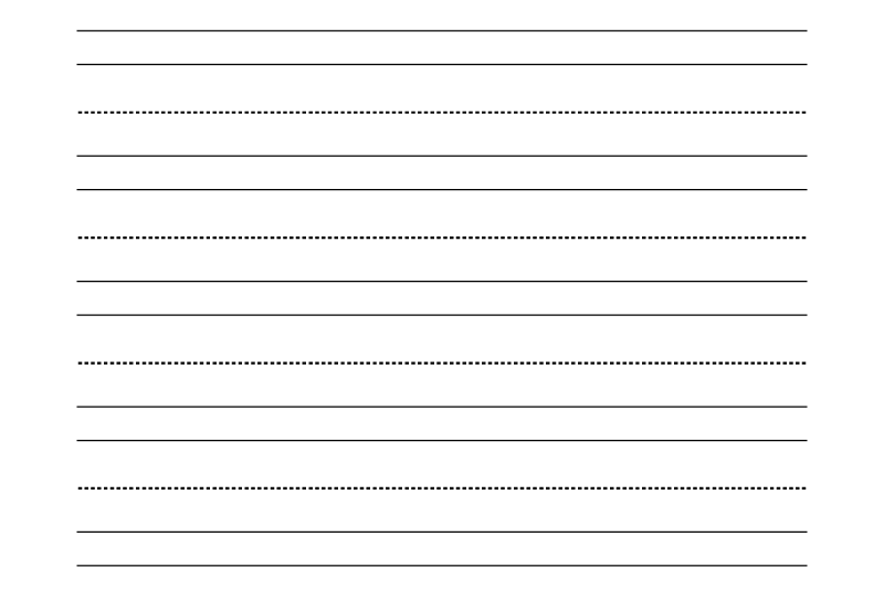 Free Blank Handwriting Worksheets For Kindergarten