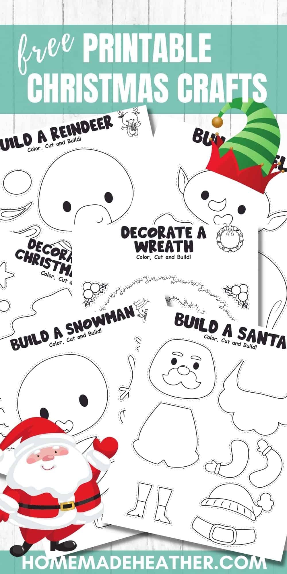 Free Preschool Christmas Printables
