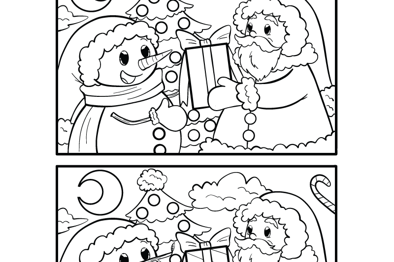 Find The Differences Free Printable Worksheets