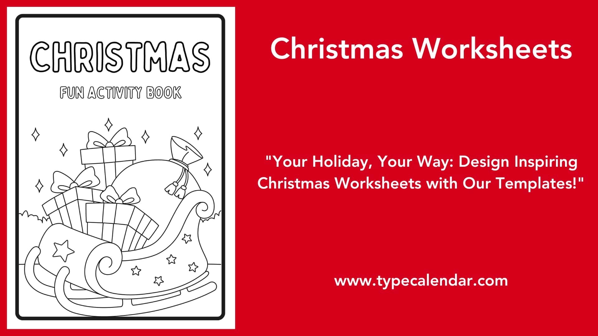 Free Printable Christmas Worksheets Templates Preschool Kindergarten Free Printable Christmas Worksheets Templates Preschool Kindergarten