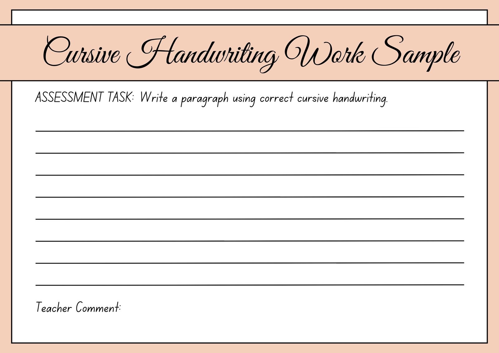 Cursive Writing Worksheets Free Printable Cursive Writing Worksheets Free Printable