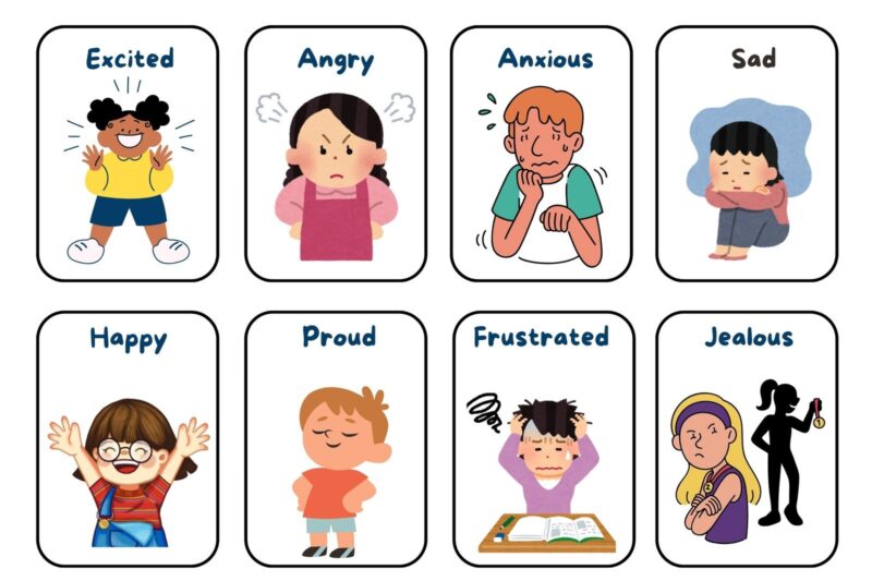 Free Printable Emotion Faces For Preschool